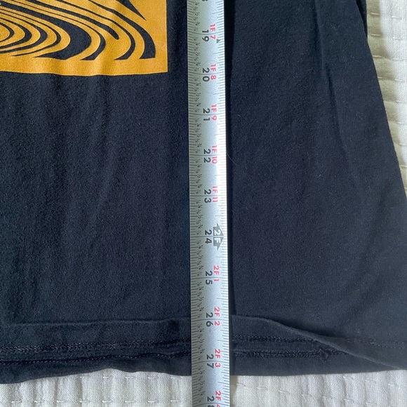 Champion Black Tee with Multicolor Graphic - Picture 4 of 7